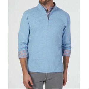 Faherty Suffolk Pullover quarter zip